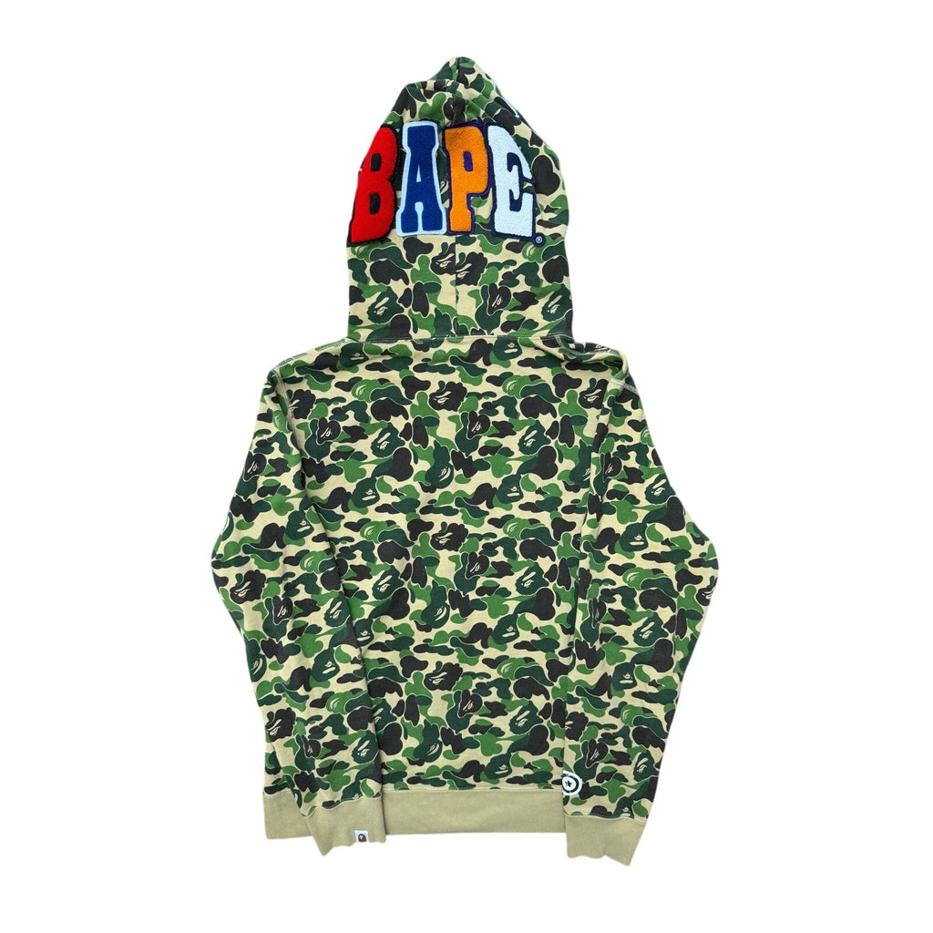 Size XL - Bape ABC Camo Zip Up Hoodie