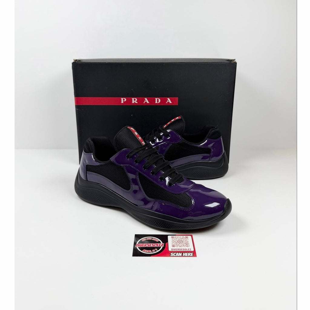 Size 9UK/10US - Prada Americas Cup Purple