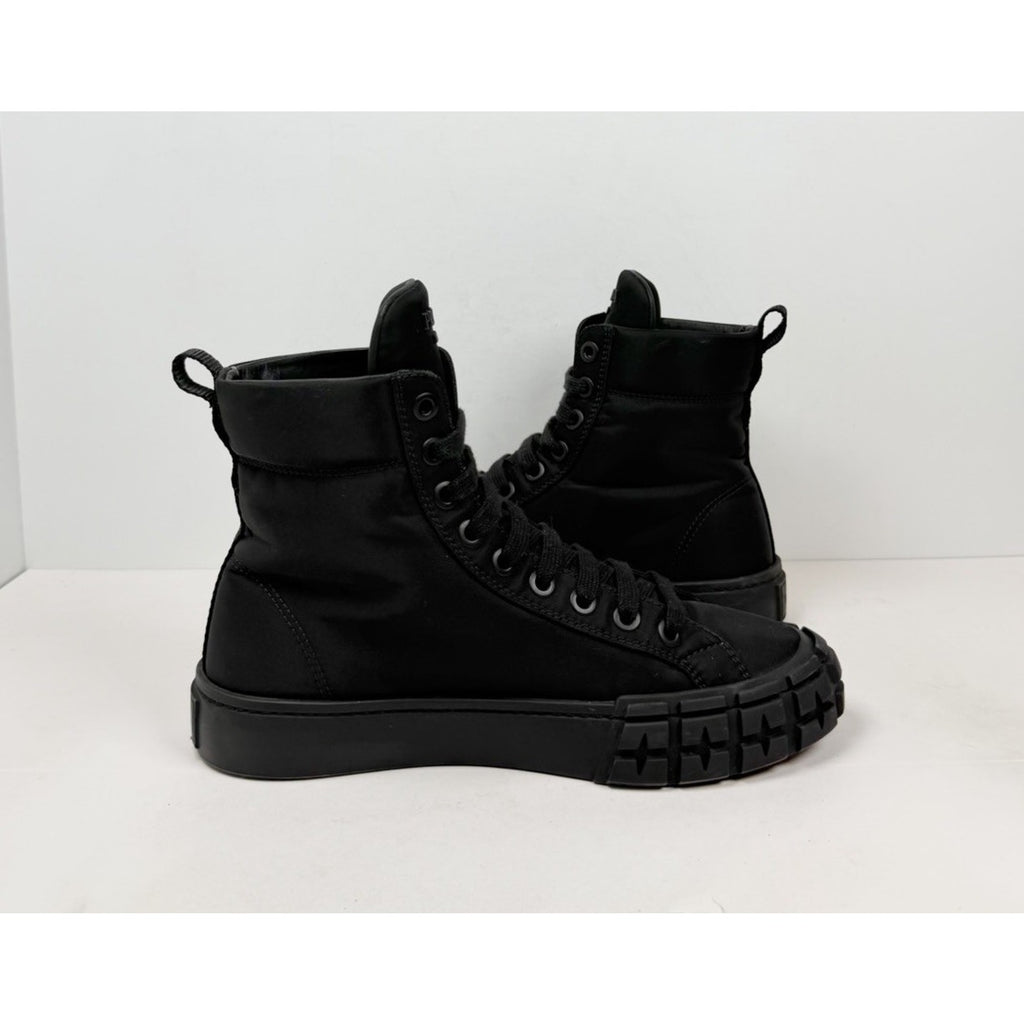 Size 39EU/9W - Prada Nylon Cassetta High Women's