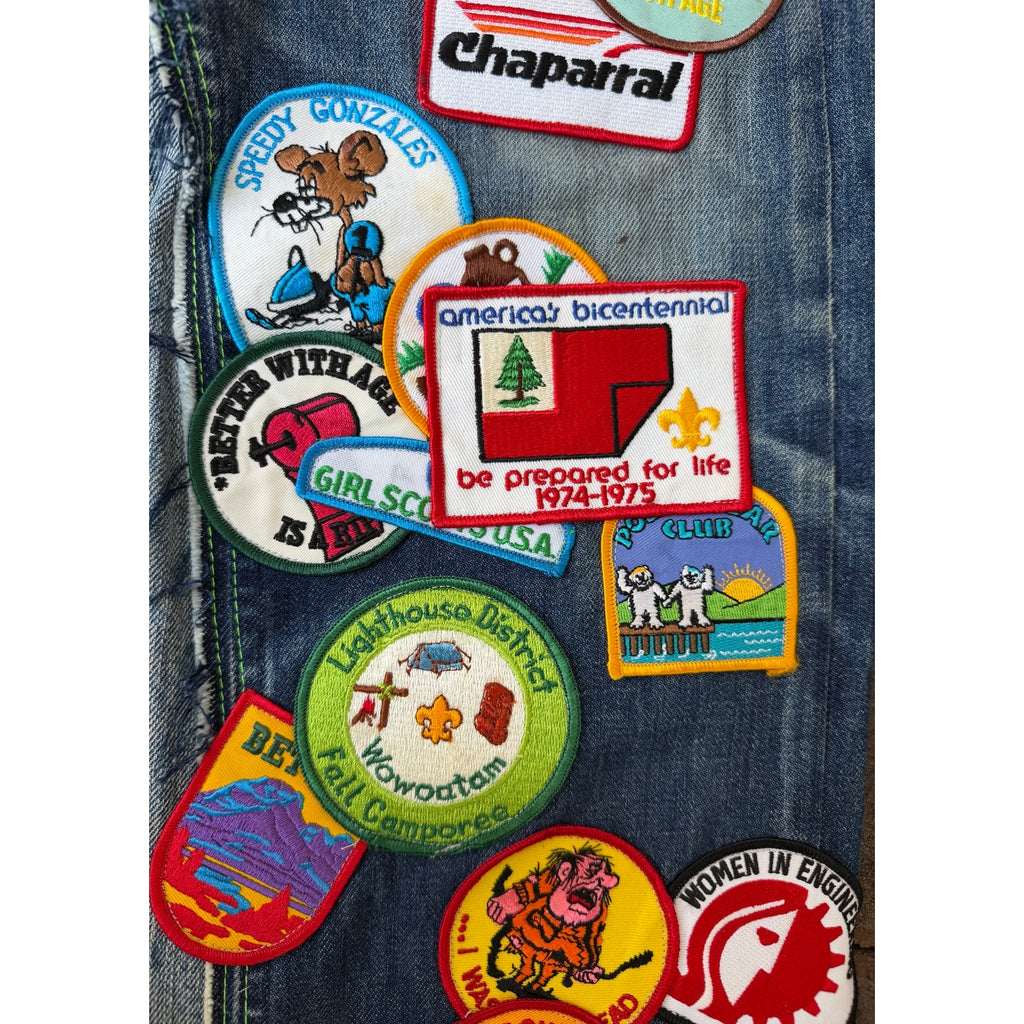 Size 30 - Better With Age Patchwork Jeans