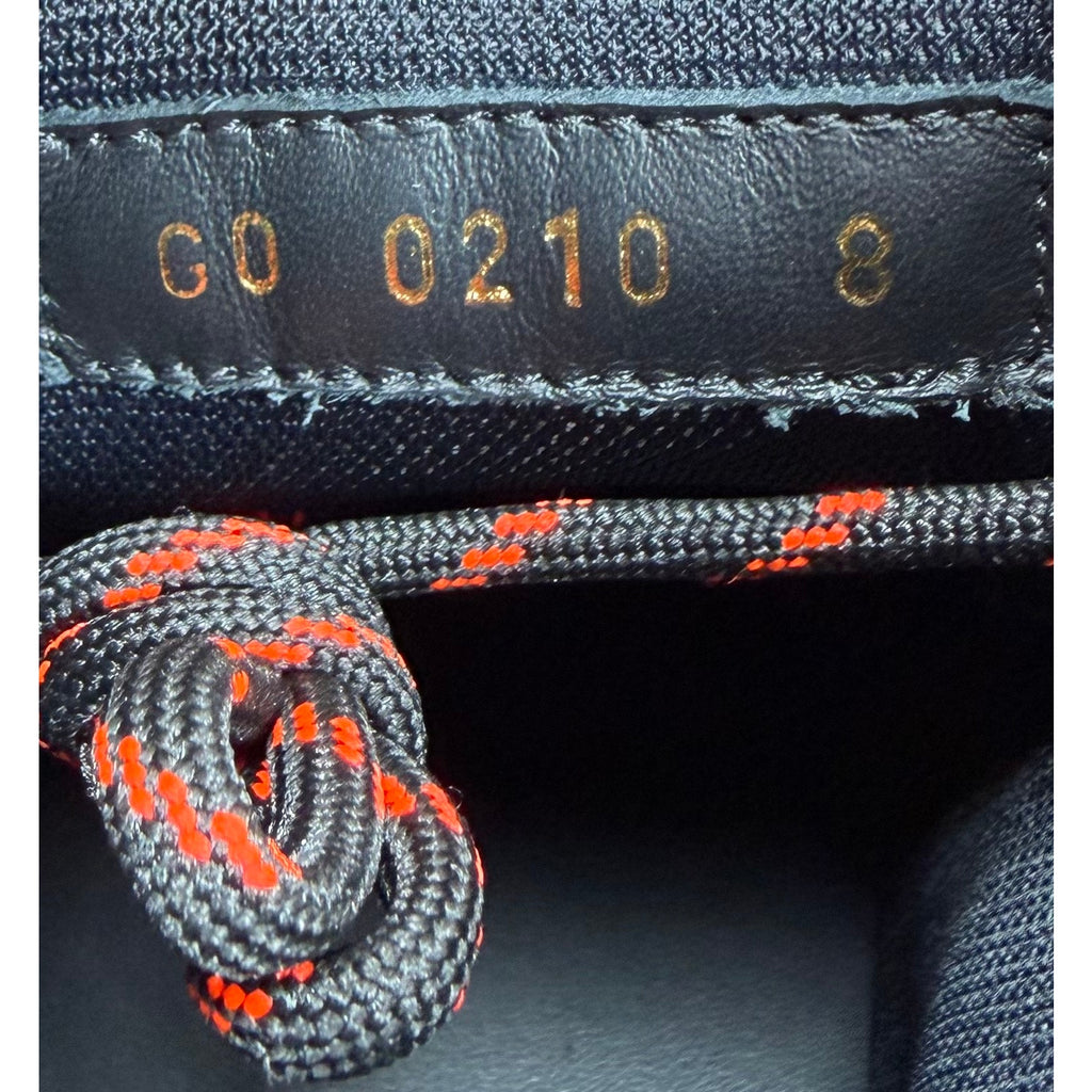 Size 8LV/9US - Louis Vuitton Tattoo High Black Orange NEW