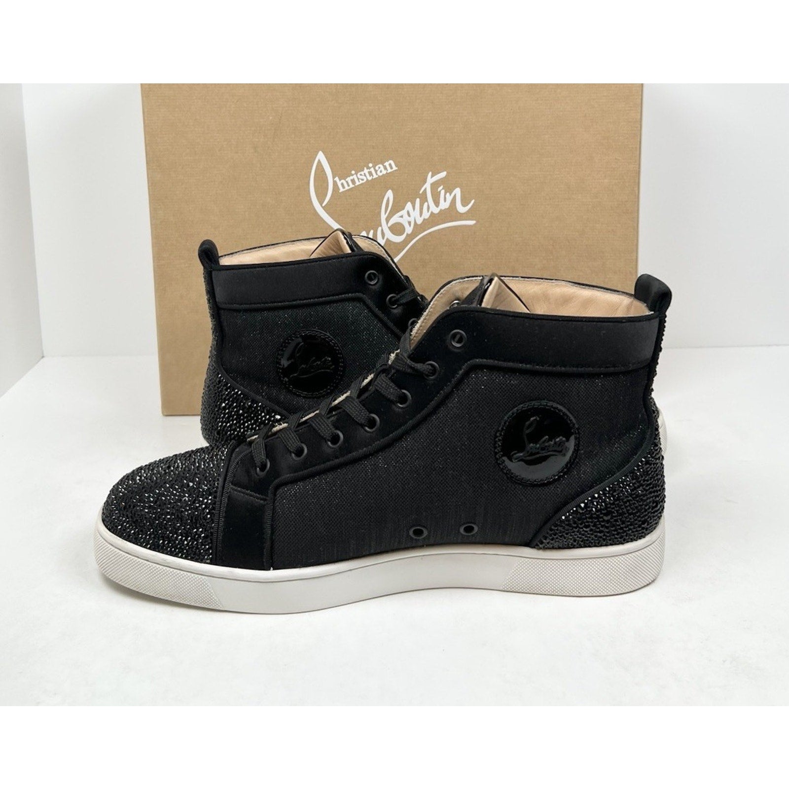 Size 45.5EU/12.5US- Christian Louboutin High