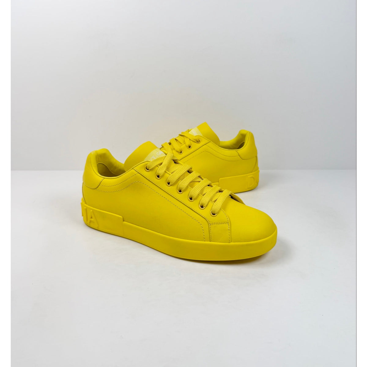 Size 9UK/10US - Dolce & Gabbana Portofino Yellow