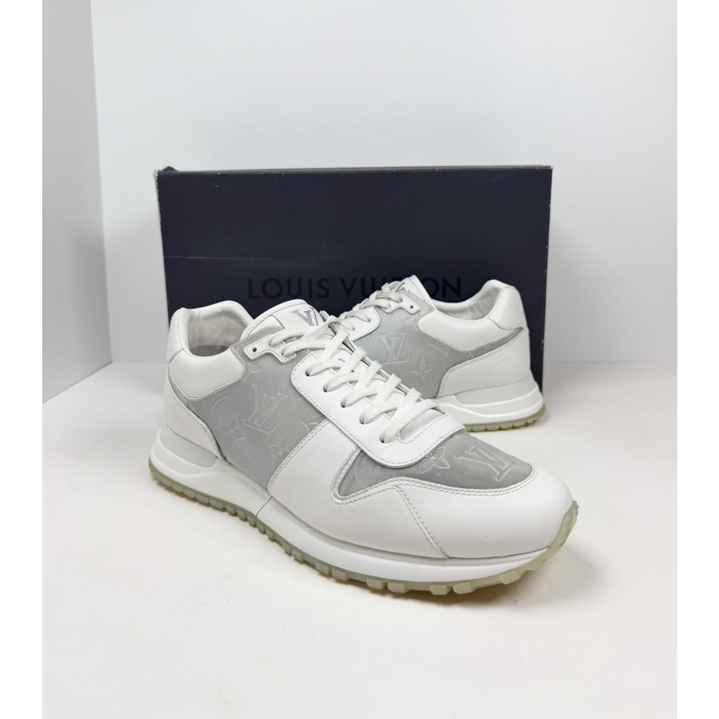Size 7LV/8US - Louis Vuitton Run Away White Monogram