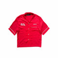 Size S - Amiri Silk Button Down Red Shirt