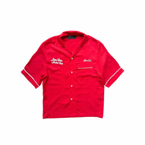 Size S - Amiri Silk Button Down Red Shirt