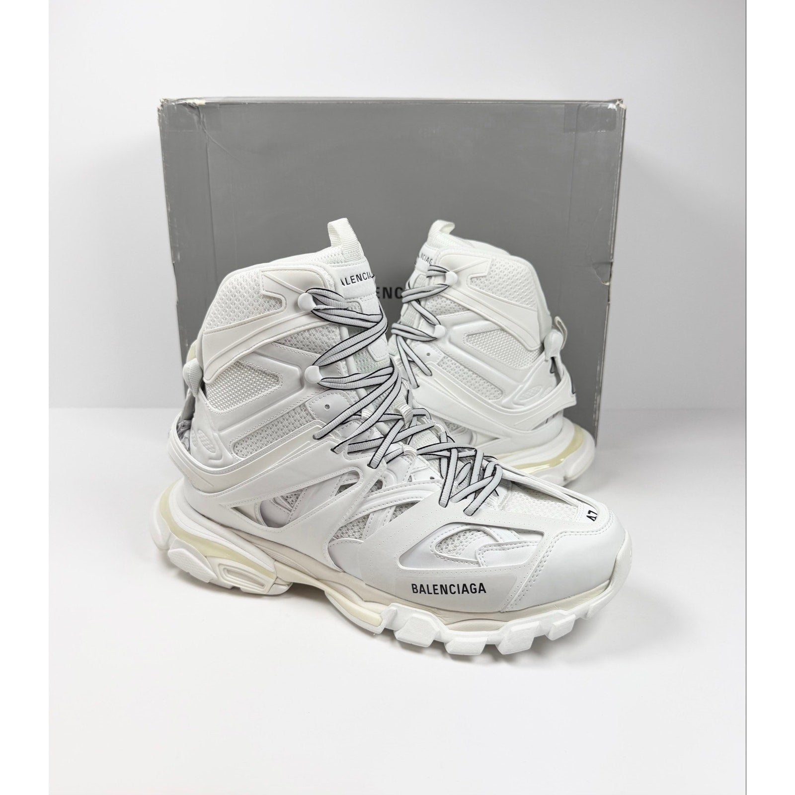 Size 47EU/14US - Balenciaga Track Hike High Top NEW