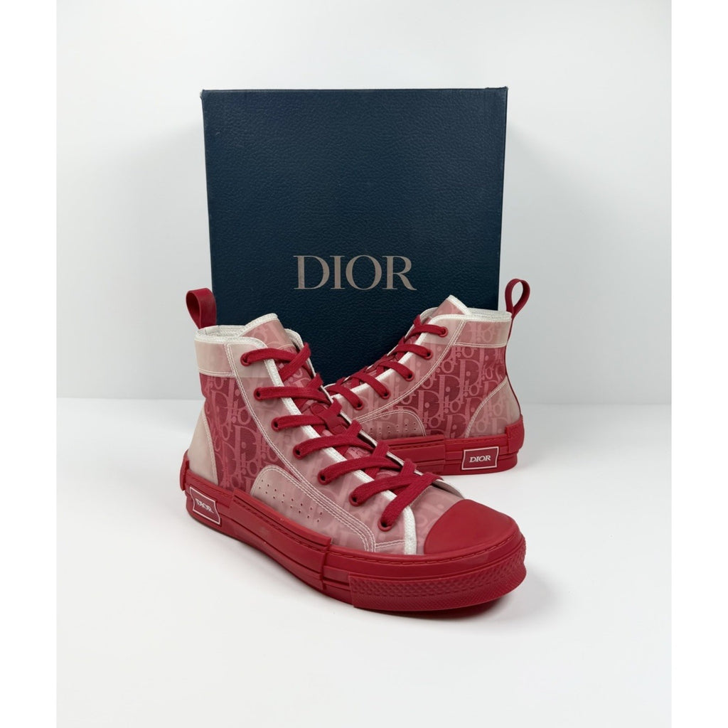 Size 41EU/8US - Dior B23 High Dior Oblique Like New