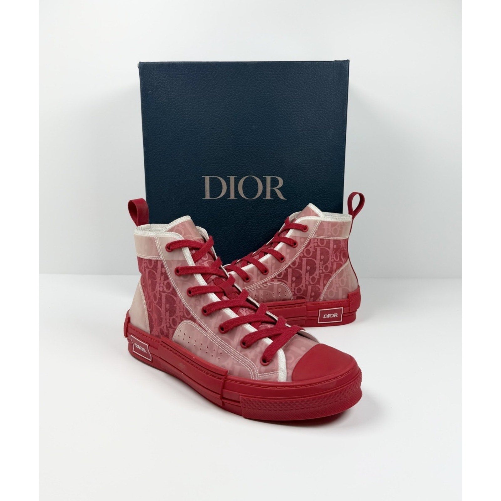 Size 41EU/8US - Dior B23 High Dior Oblique Like New
