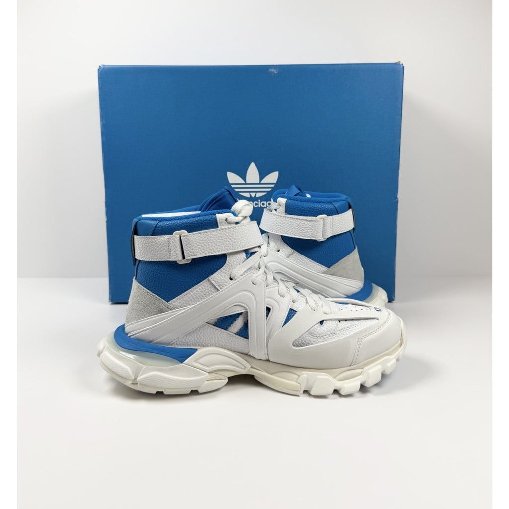 Size 42EU/9US - Balenciaga x adidas Track Forum High NEW
