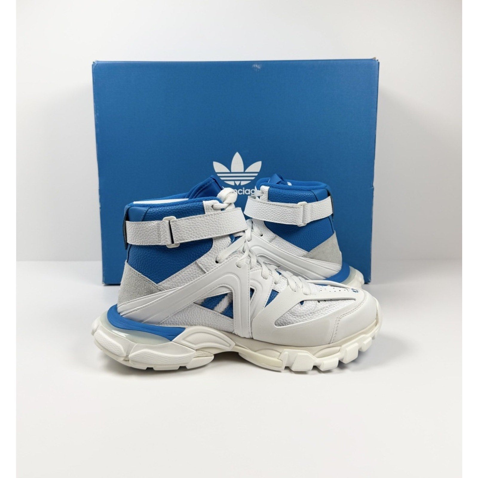 Size 42EU/9US - Balenciaga x adidas Track Forum High NEW