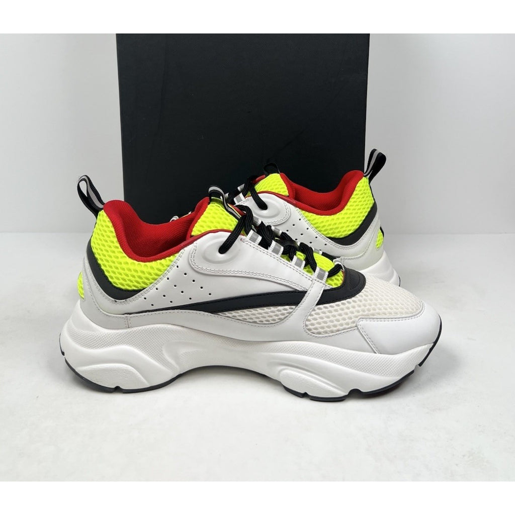 Size 41EU/8US - Dior B22 Yellow/Red Trainers