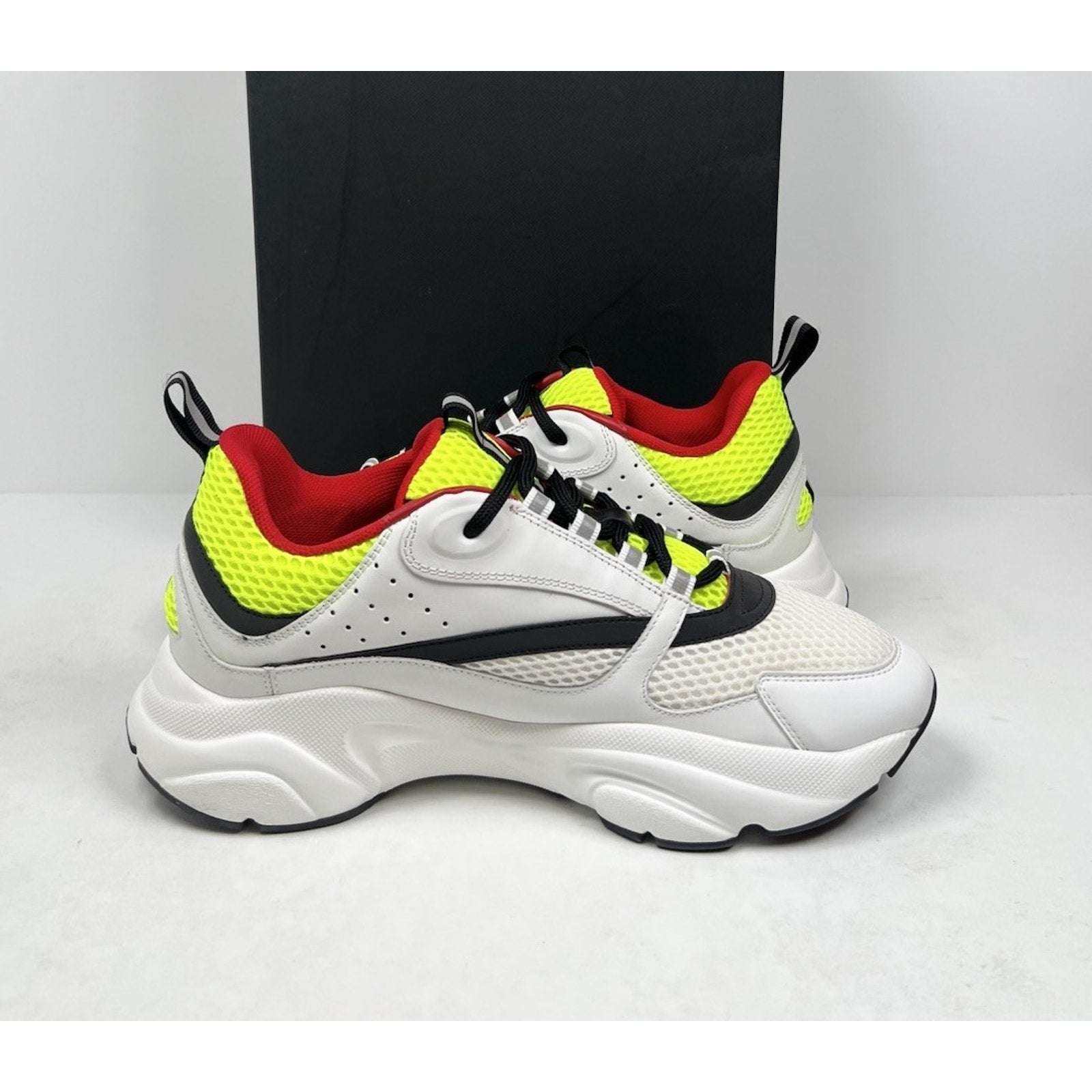 Size 41EU/8US - Dior B22 Yellow/Red Trainers