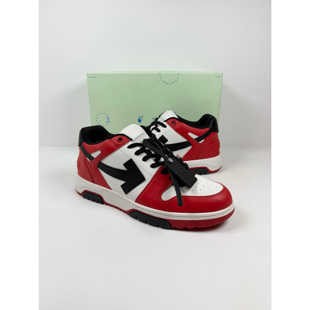 Size 49EU/16US - Off-White Out Of Office Red White Black