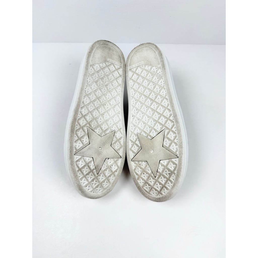 Size 9 Women - Dior Velvet Oblique Slip On Sneakers