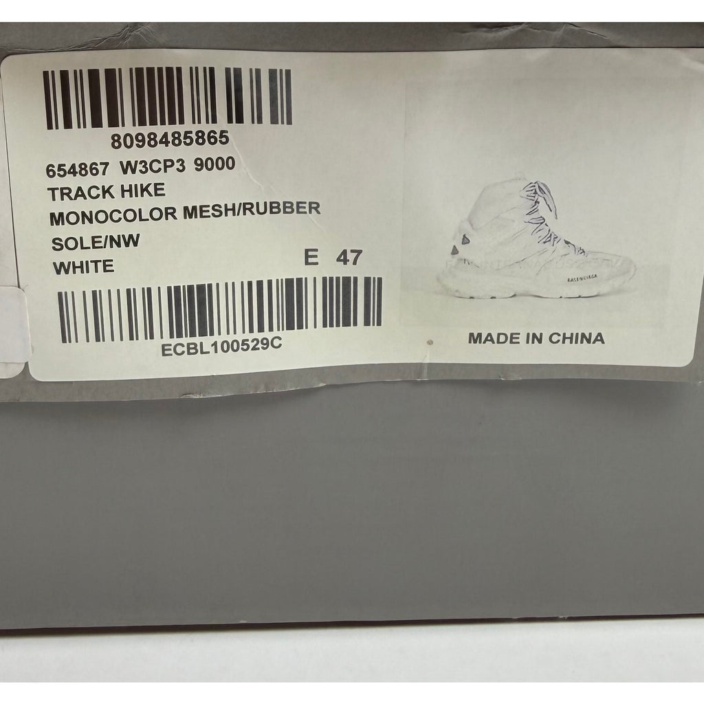 Size 47EU/14US - Balenciaga Track Hike High Top NEW