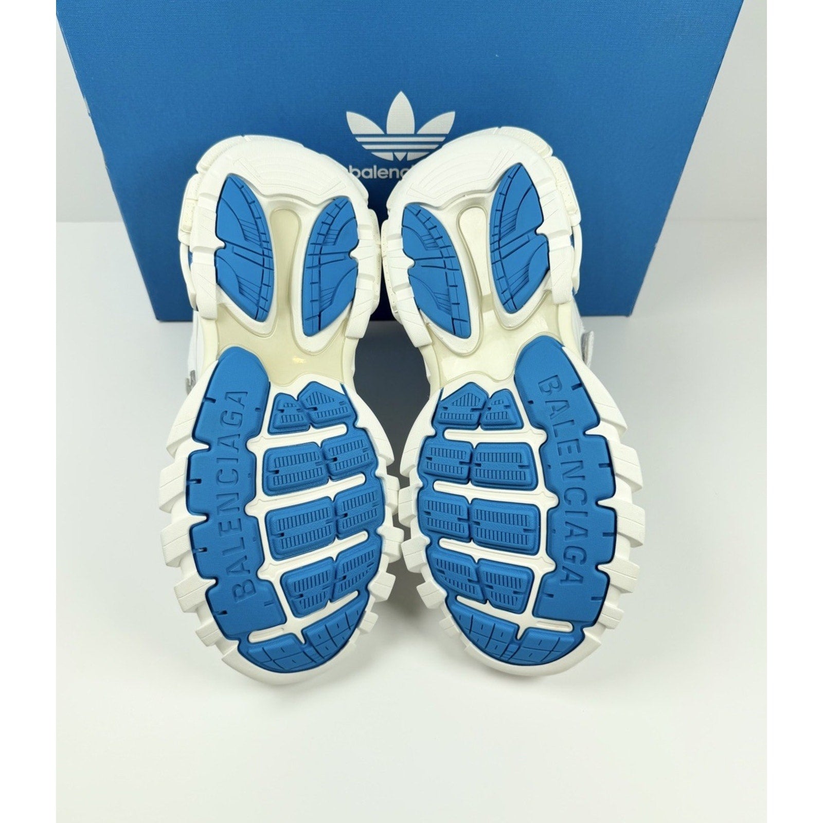 Size 46EU/13US - Balenciaga x adidas Track Forum High NEW