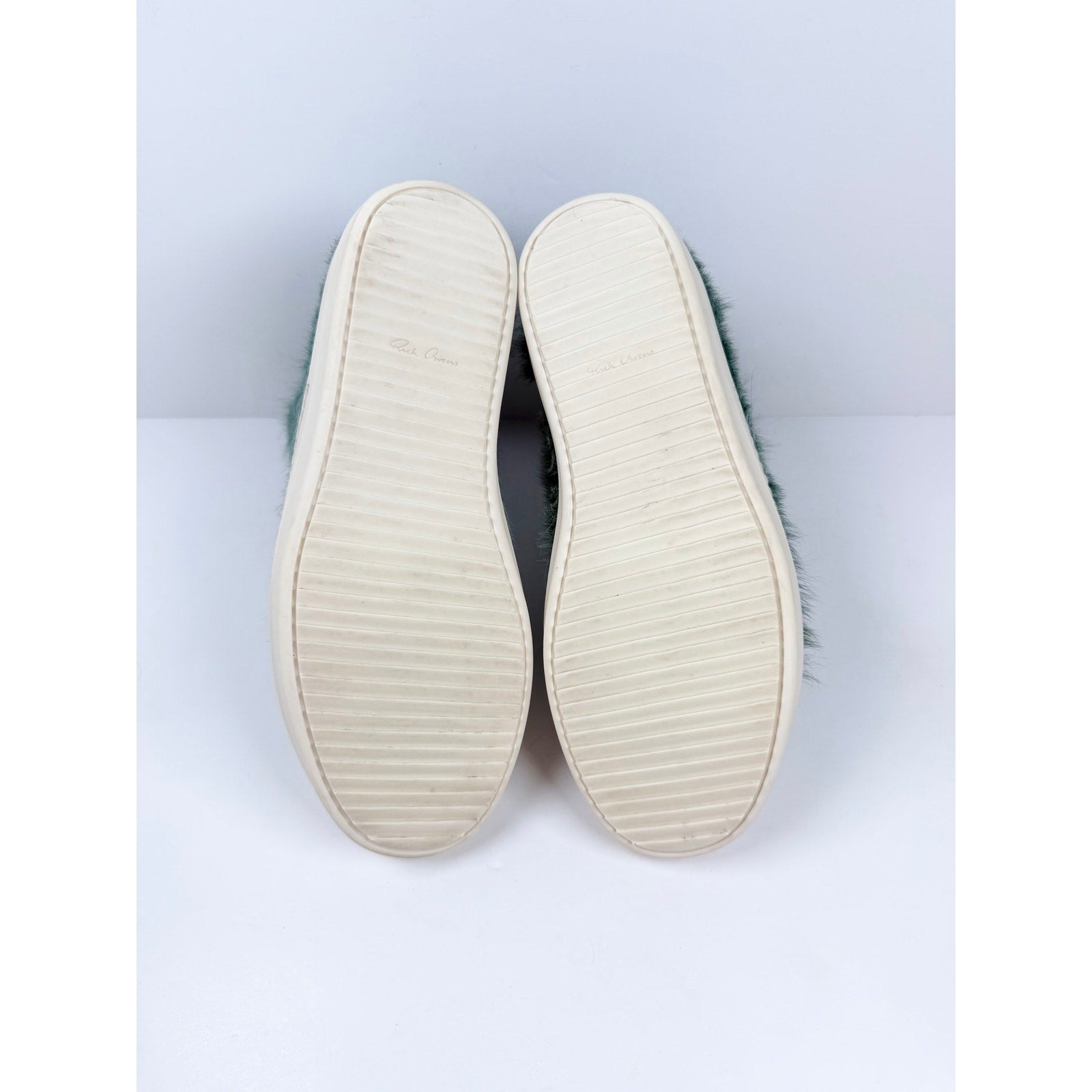 Size 43EU/10US - Rick Owens High Top Pony Hair