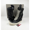 Size 10US - Rick Owens Cargo Geobasket Leather High NEW!