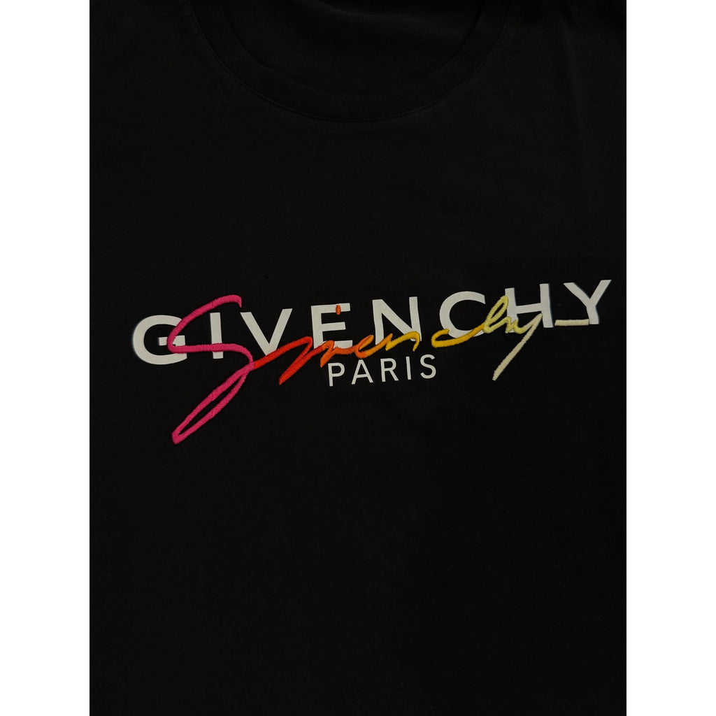 Size L - Givenchy Signature Logo T-shirt