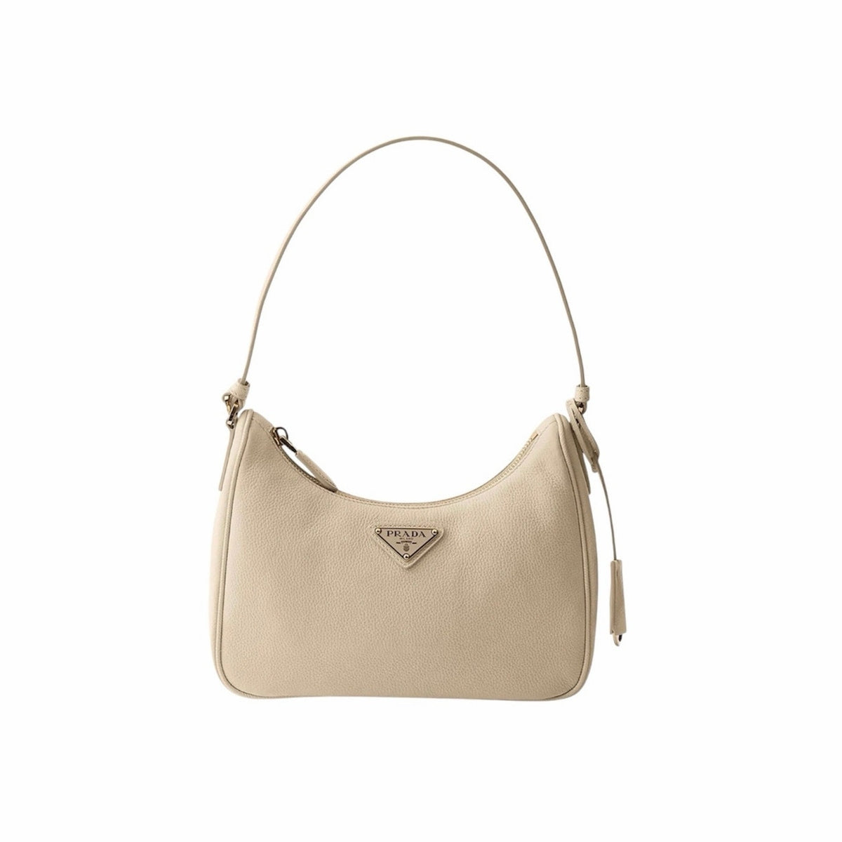 Prada Re-Edition 2005 nubuck & Saffiano leather mini-bag NEW