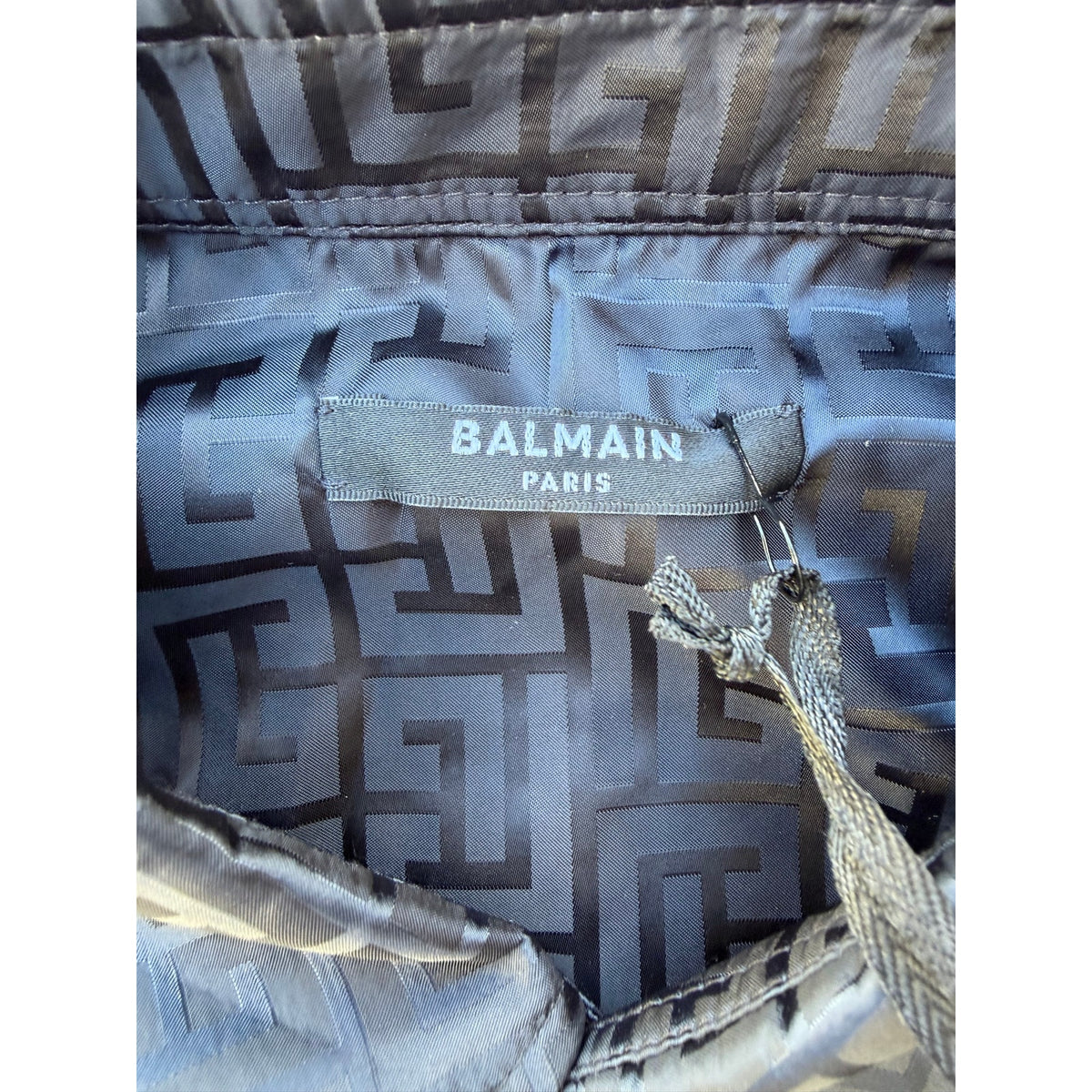 Size 2XL EU 48 - Balmain Nylon Button Up Shirt NEW