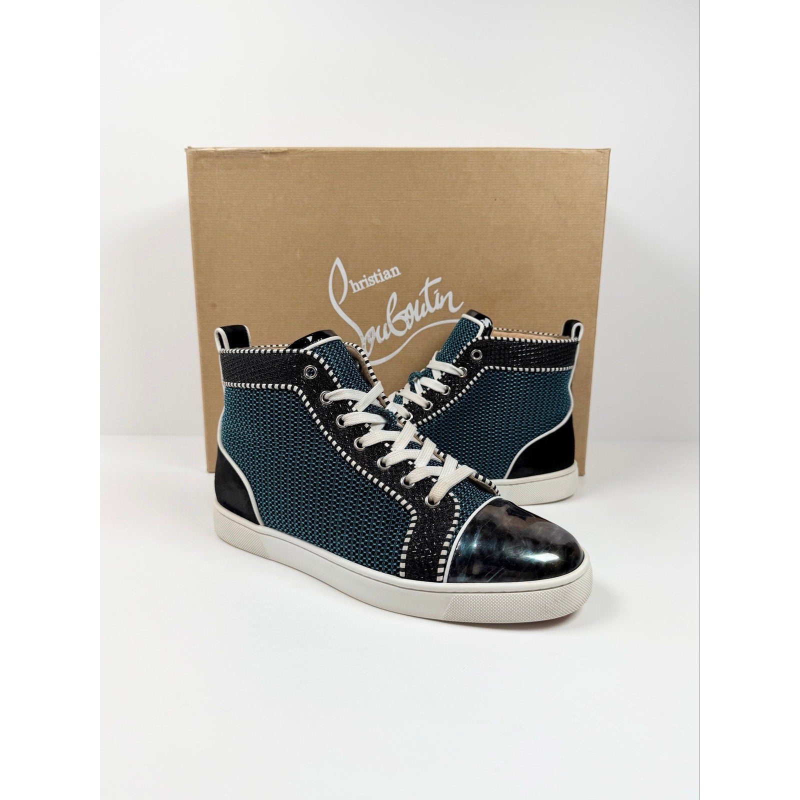 Size 7.5US - Christian Louboutin High Top