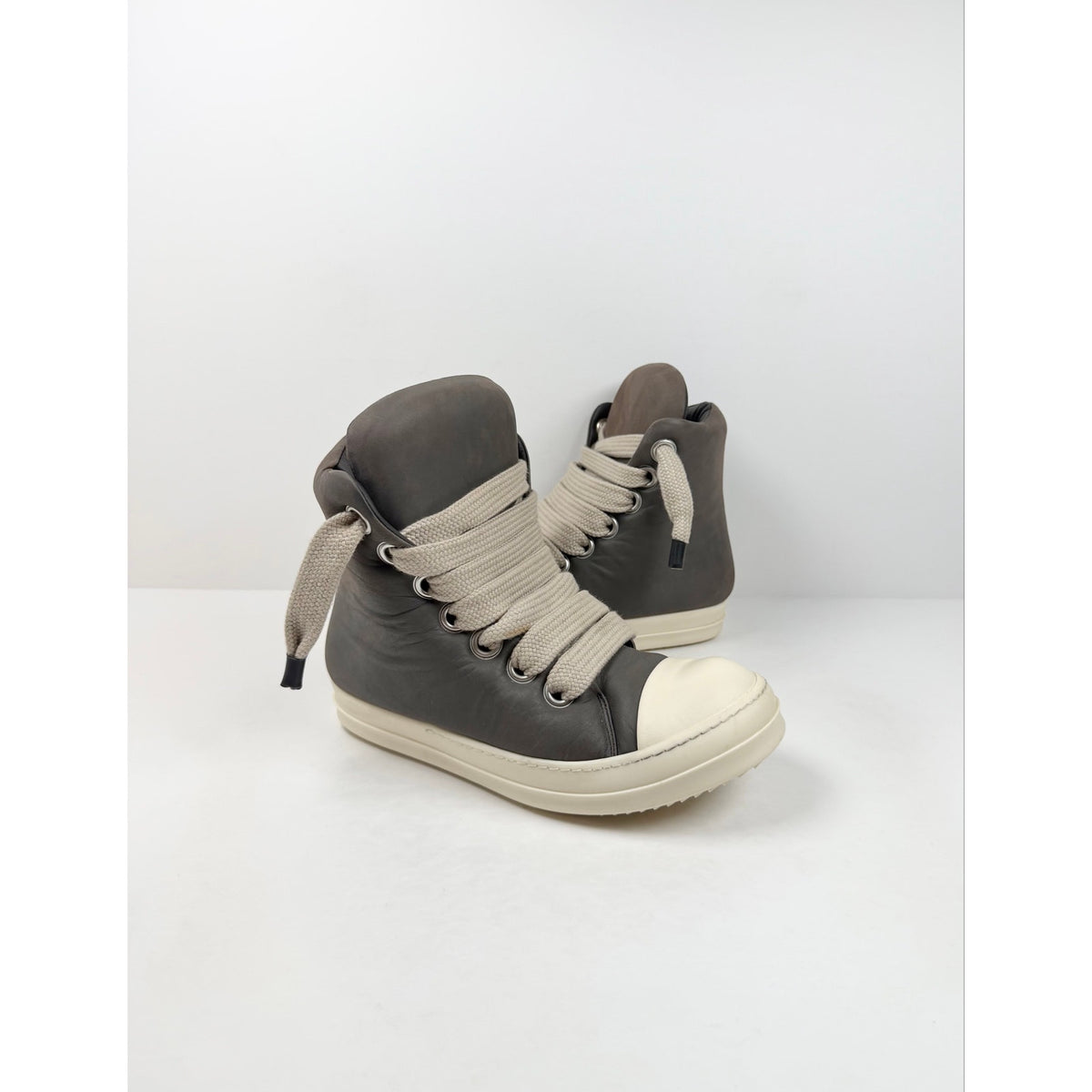 Size 9.5 - Rick Owen’s Jumbo Lace High Top