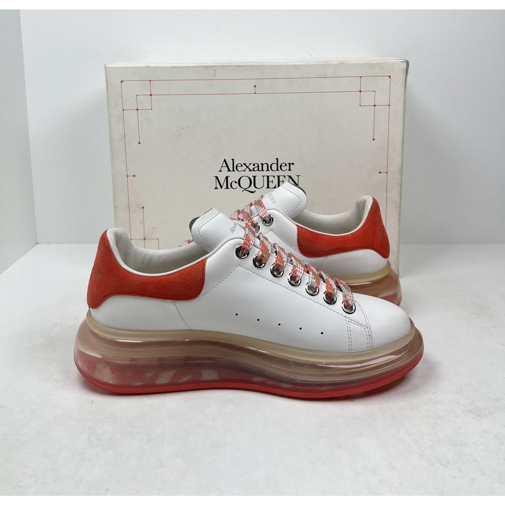 Size 8 Women's - Alexander McQueen Clear Sole