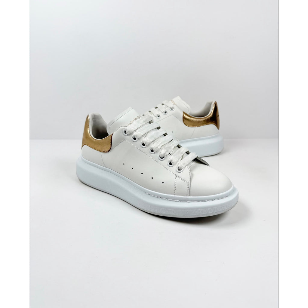 Size 43EU/10US - Alexander McQueen White Gold