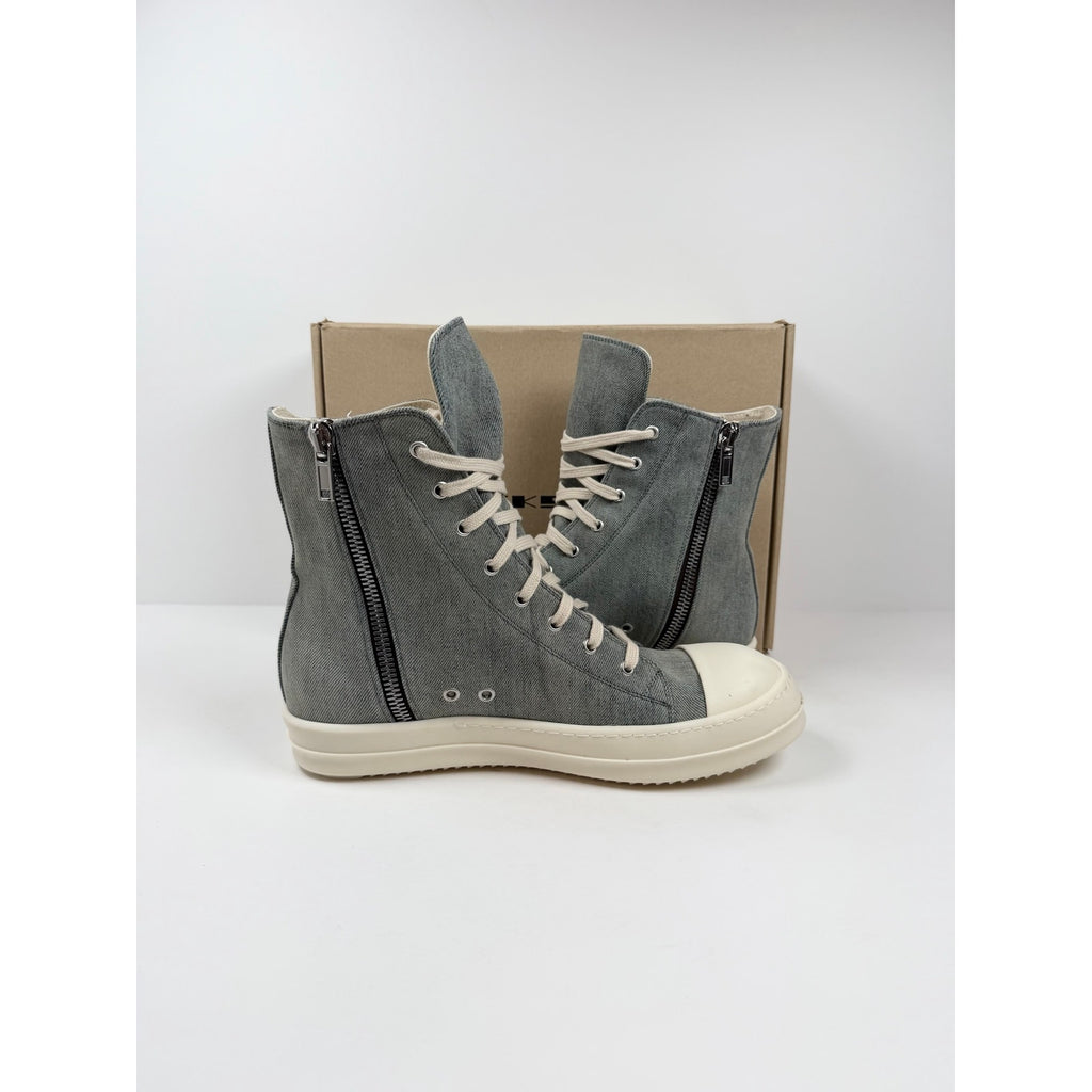 Size 44EU/11US - Rick Owen’s DRKSHDW Distressed High Top