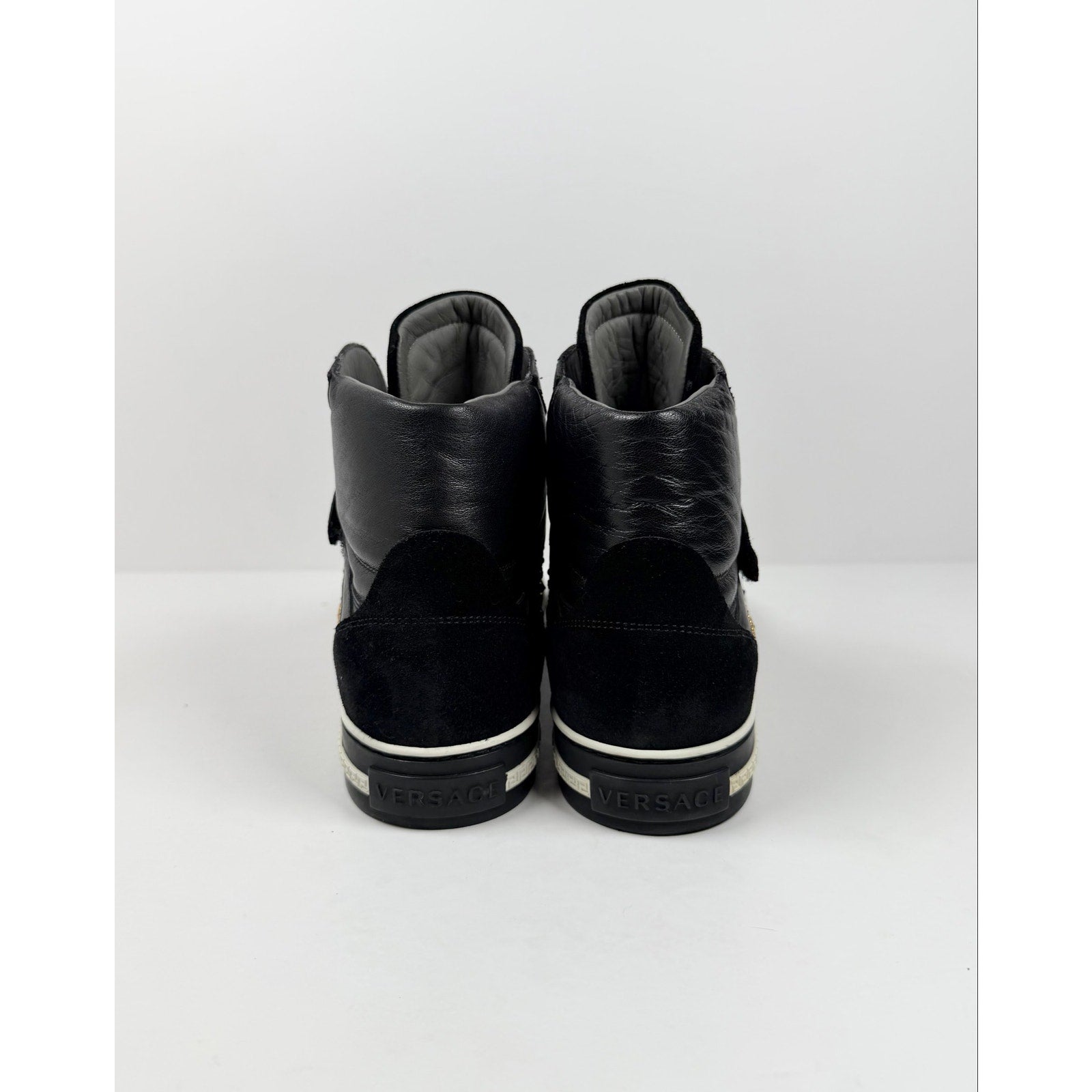 Size 45EU/12US - Versace Studded High Top