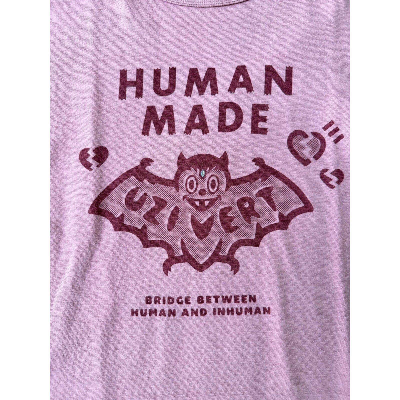 Size M - Human Made x Lil Uzi Vert Pink Diamond Shirt