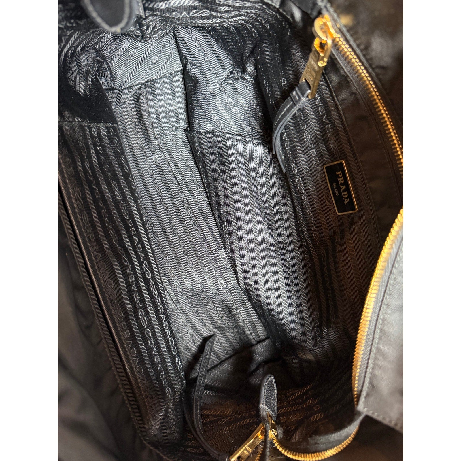 Prada Tessuto Nylon Tote Bag