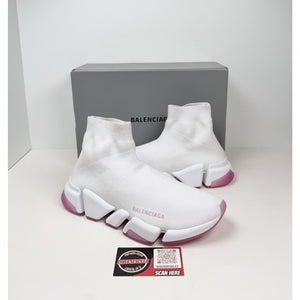 Size 40EU/10W - Balenciaga Pink Speed Womens NEW