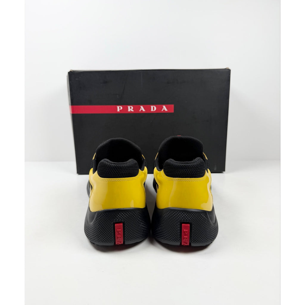 Size 11UK/12US - Prada Americas Cup Yellow Black