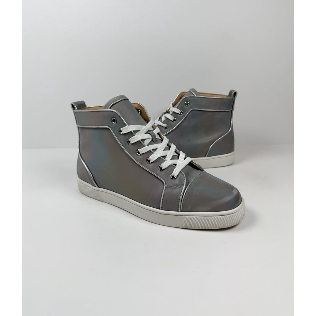 Size 44EU/11US - Christian Louboutin Reflective High Top