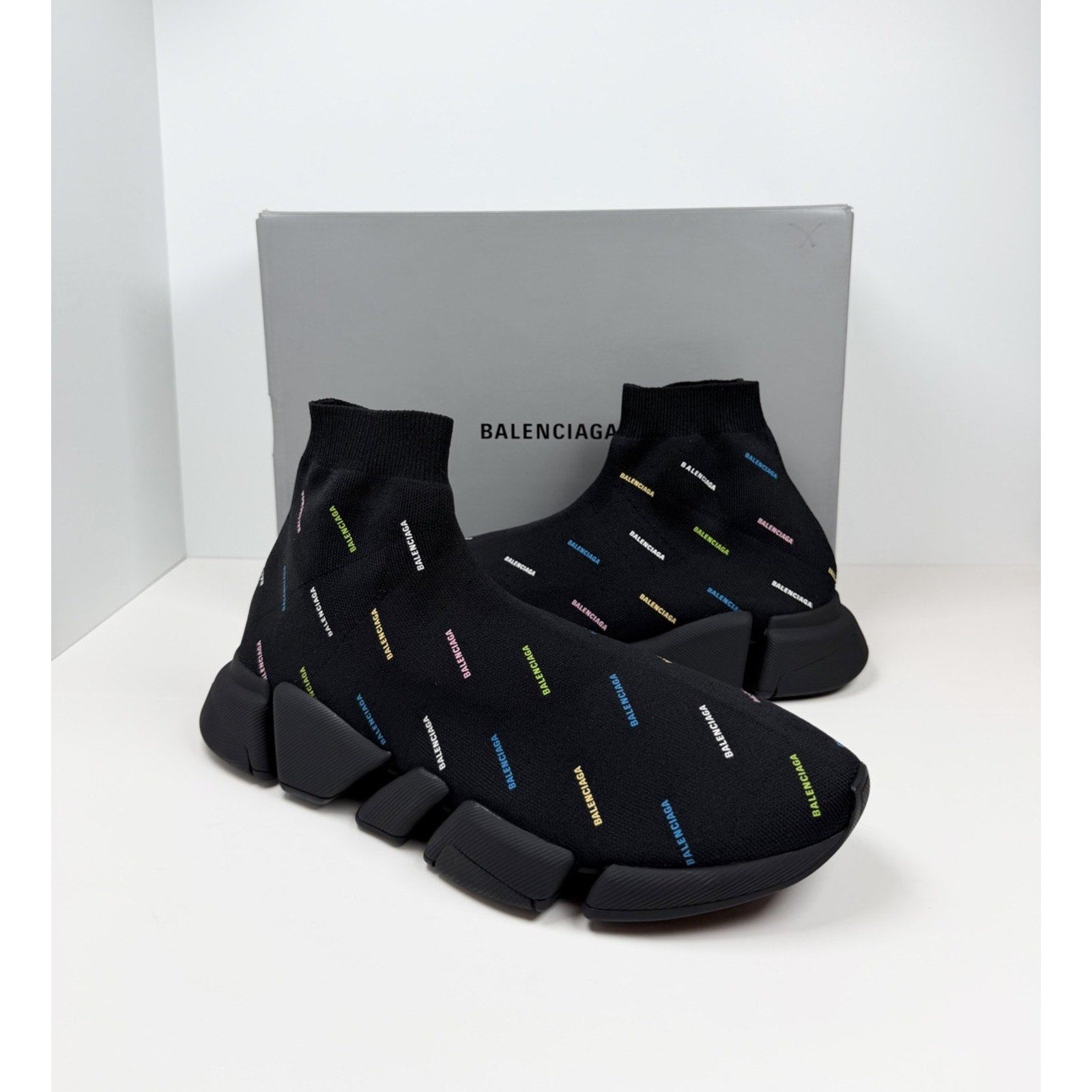 Size 47EU/14US - Balenciaga Speed Trainer Multicolor NEW