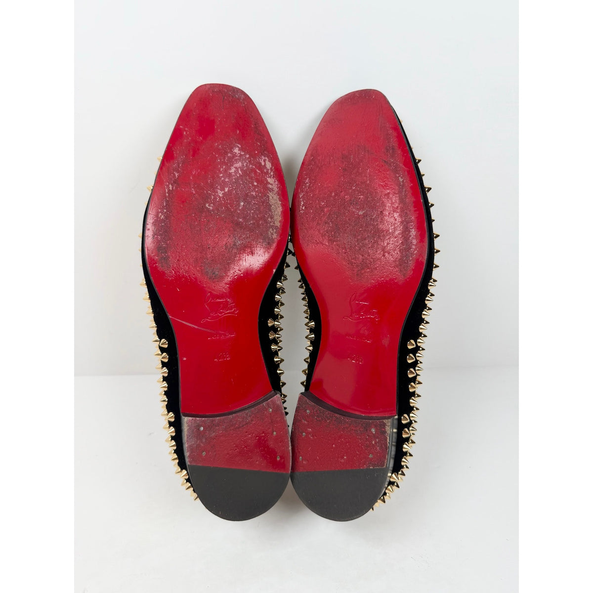 Size 9.5 - Christian Louboutin Dandelion Spike Loafer