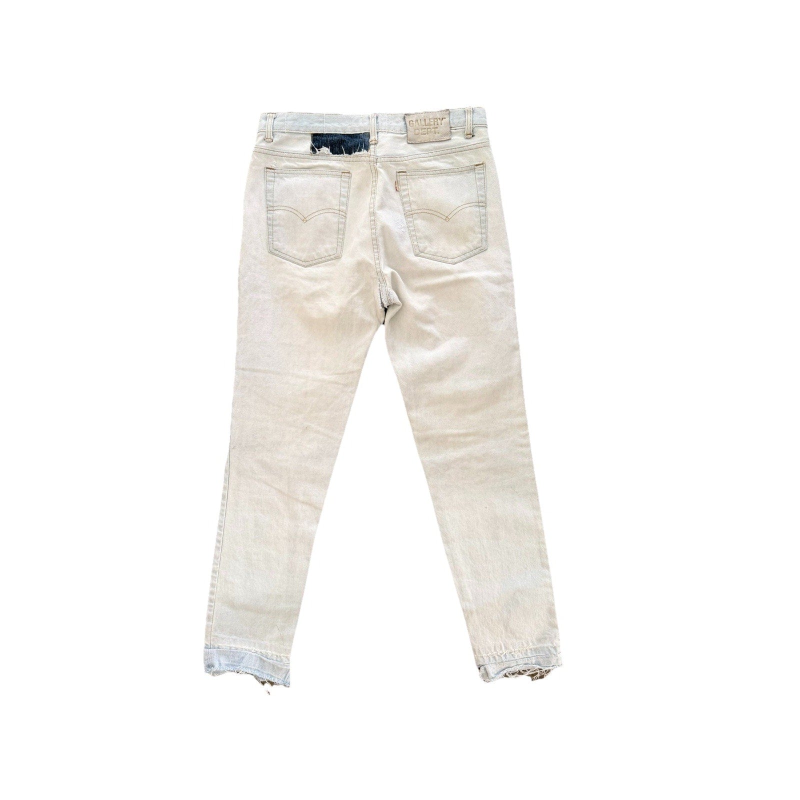 Size 31 - Gallery Dept Ken Denim Distressed Patchwork Jeans