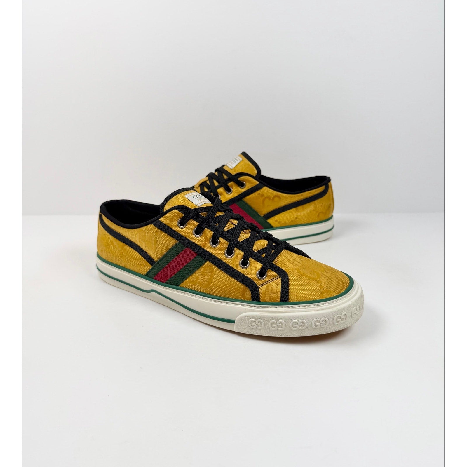 Size 9.5US - Gucci 1977 Off The Grid Low Yellow