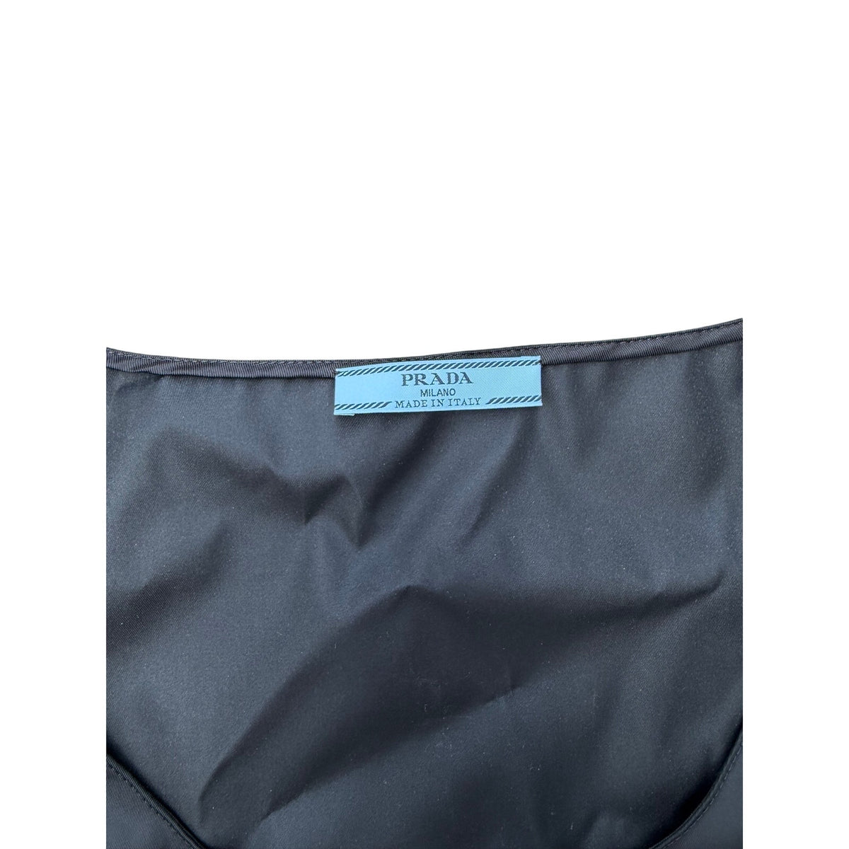 Size S - Prada Nylon Mini Dress NEW