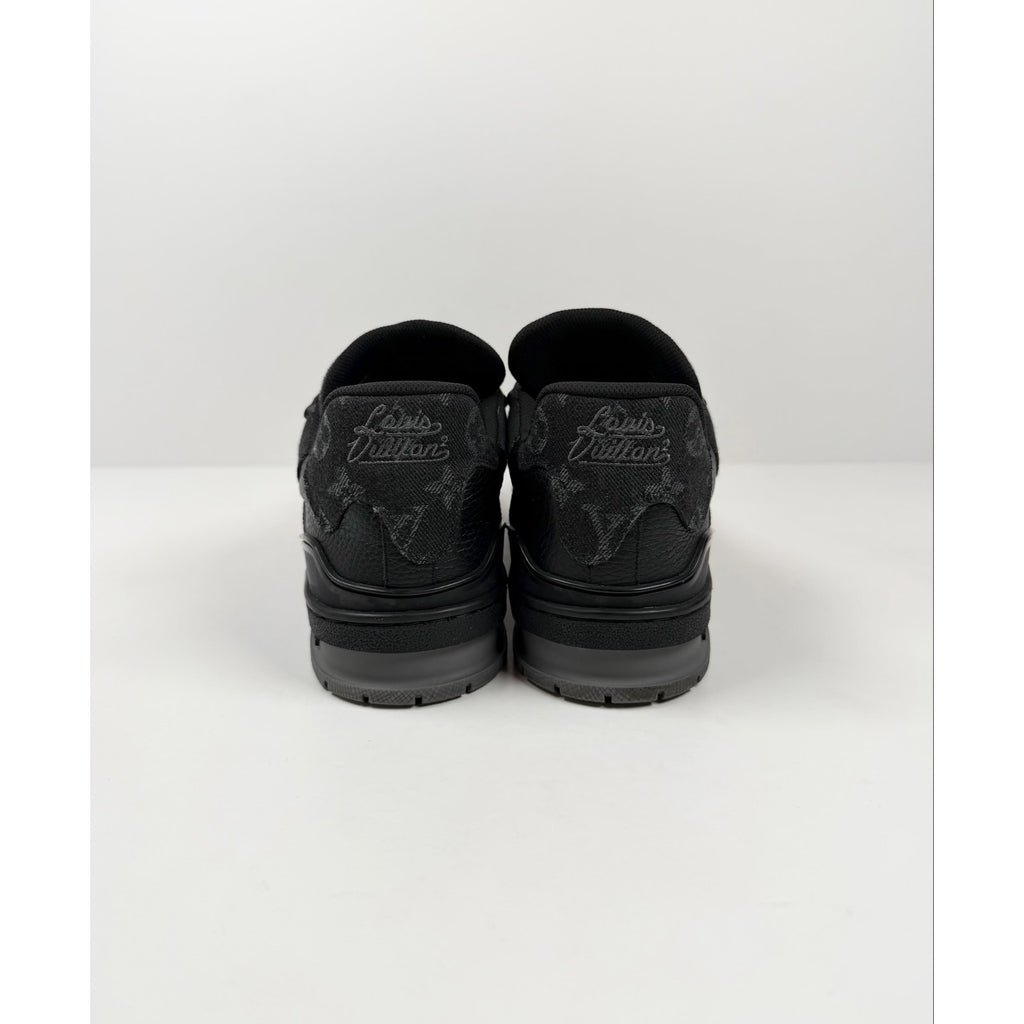 Size 7LV/8US - Louis Vuitton x Nigo Denim Trainer