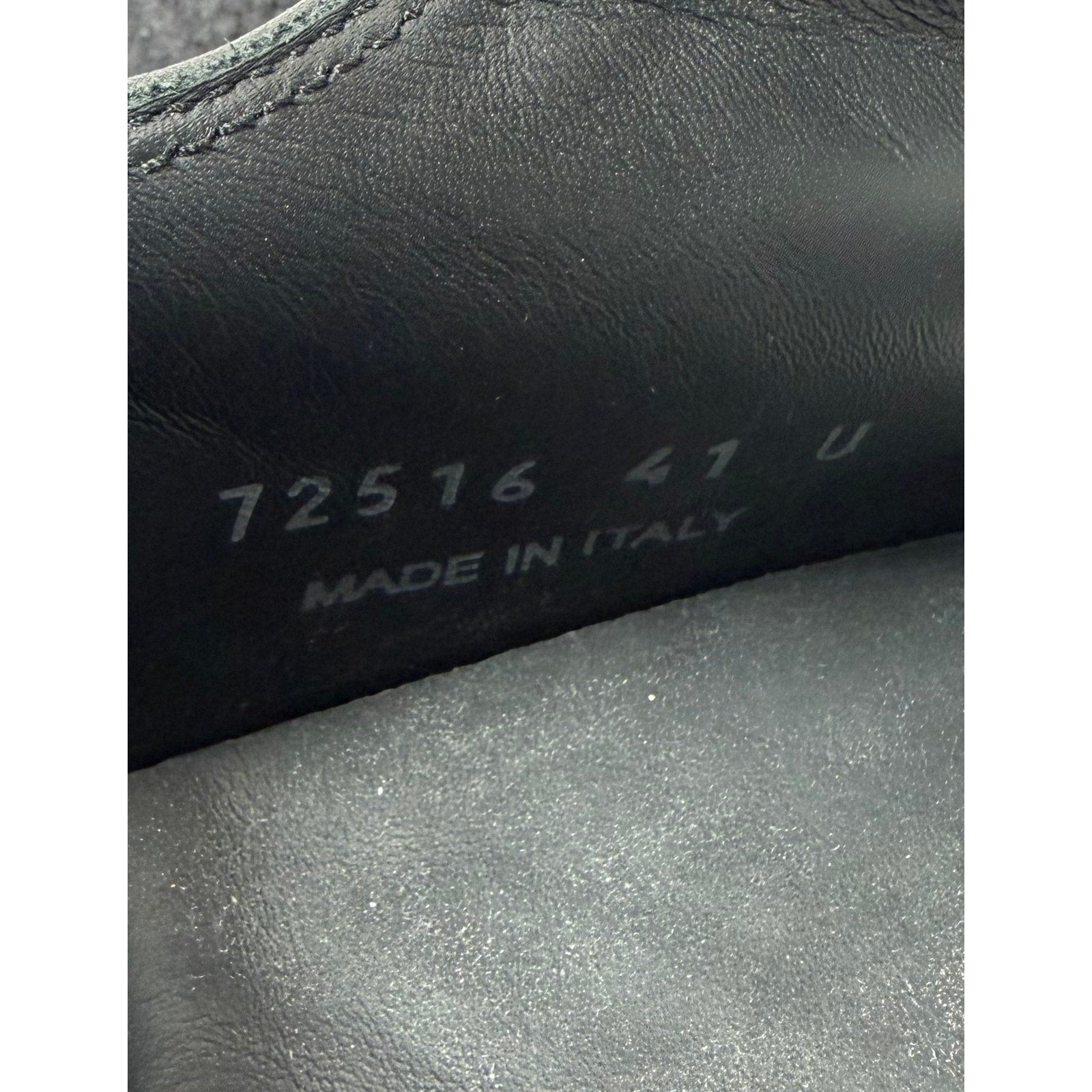 Size 41EU/8US - Rick Owens Jumbo Lace Black
