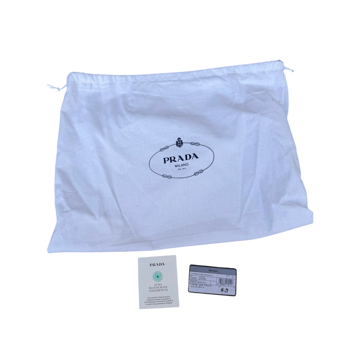 Prada Re-Edition 2005 calfskin leather mini-bag NEW