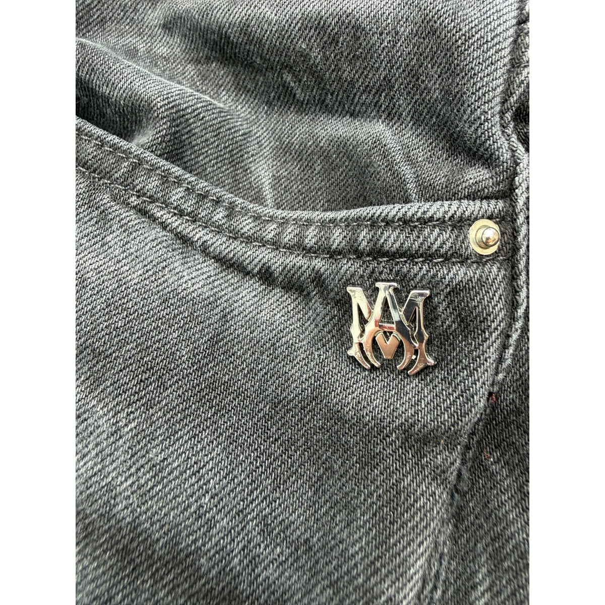 Size 32 - Amiri MX-3 straight-leg jeans