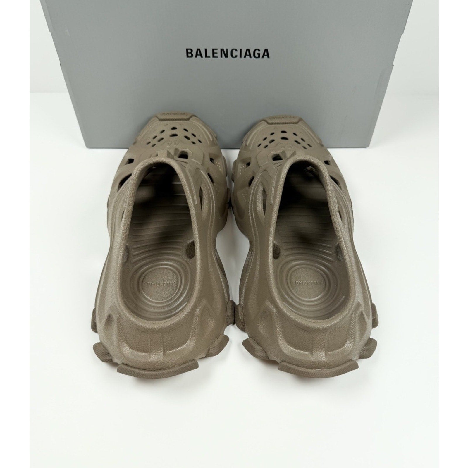 Size 44EU/11US - Balenciaga HD Mule Slip On Taupe NEW