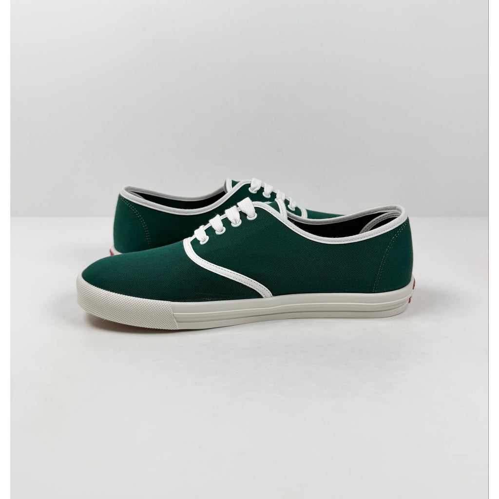 Size 7UK/8US - Prada Drill Fabric Low Top NEW