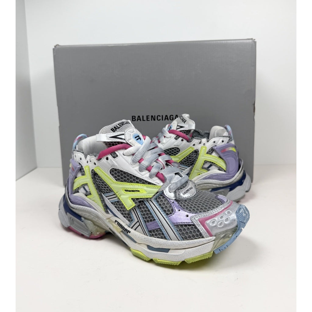 Size 35EU/5W- Balenciaga Runner Multicolor NEW