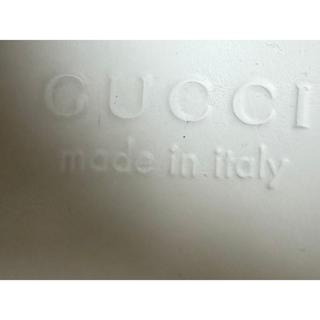 Size 8US - Gucci High Top Beige Canvas